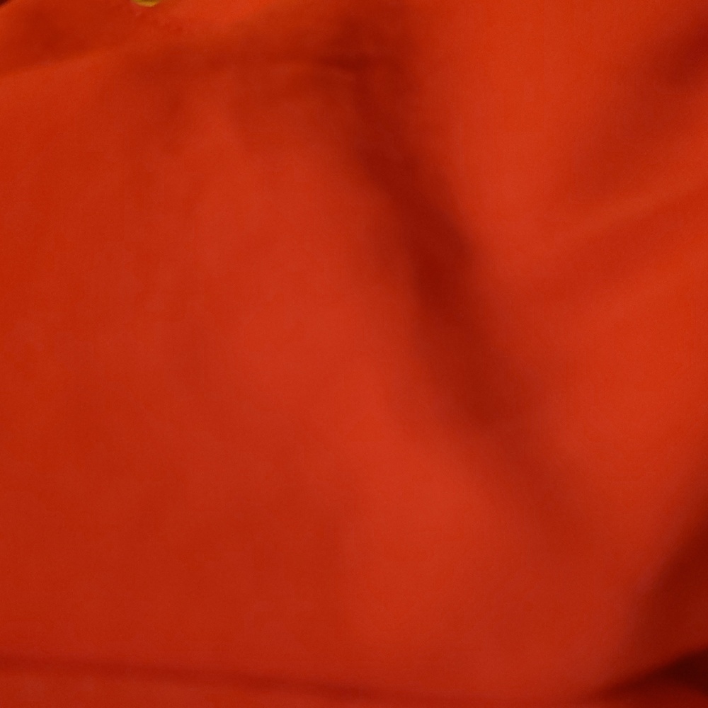 BUTTONS SIZE LARGE Vintage Elegant Coral Dress - Picture 6 of 8